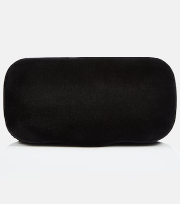 x Linda Farrow embellished rectangular sunglasses | Magda Butrym