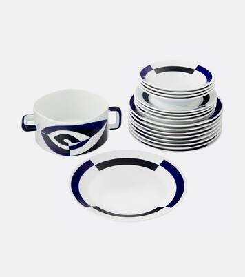 P 18-piece dinner service | Sargadelos