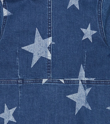 Bedrucktes Jeanskleid | Stella McCartney Kids