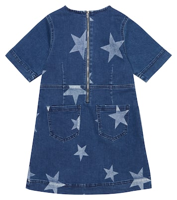 Bedrucktes Jeanskleid | Stella McCartney Kids