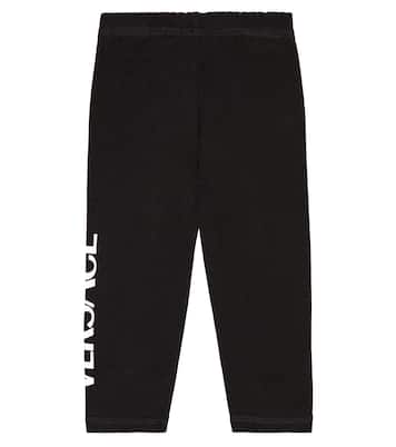 Bébé – Legging en coton mélangé | Versace Kids