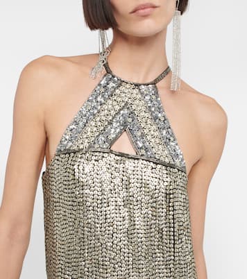 Minikleid Maelia mit Pailletten | Isabel Marant
