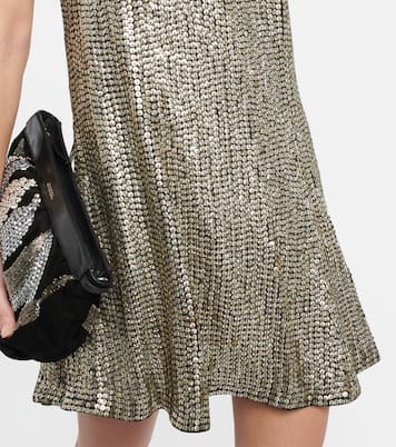 Minikleid Maelia mit Pailletten | Isabel Marant