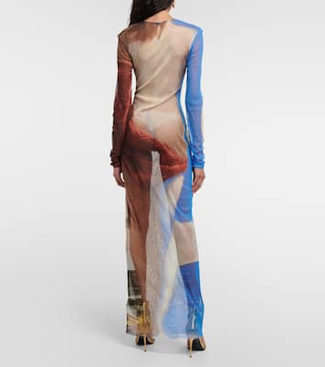 Printed maxi dress | Balmain