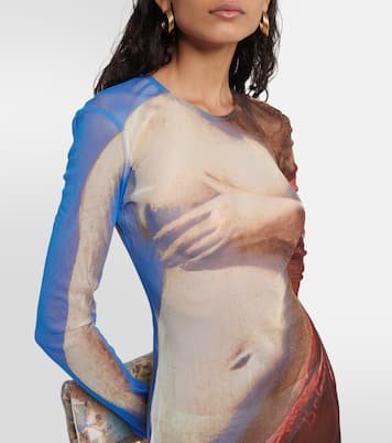 Printed maxi dress | Balmain