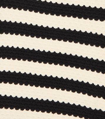 Robe rayée en crochet de coton | Tartine et Chocolat