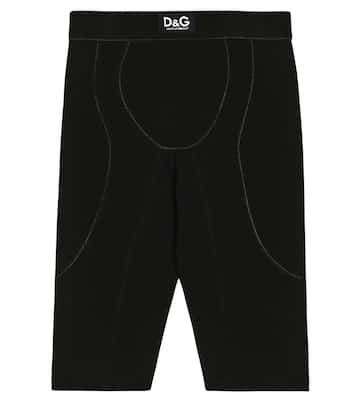 Leggings aus Jersey | Dolce&Gabbana Kids