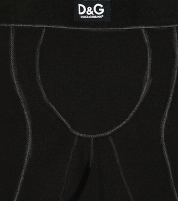 Leggings aus Jersey | Dolce&Gabbana Kids