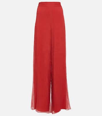 Pantalon de mariée Judit en soie | Max Mara