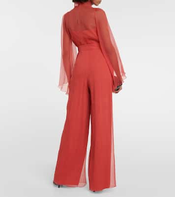 Pantalon de mariée Judit en soie | Max Mara