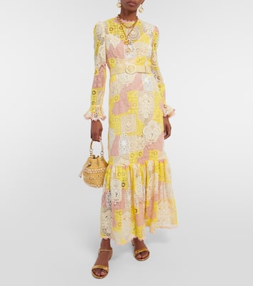 Maxikleid Halcyon aus Spitze | Zimmermann