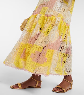 Maxikleid Halcyon aus Spitze | Zimmermann
