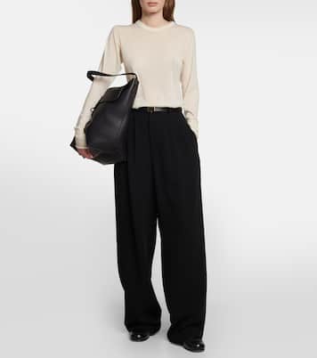 Sac N/S Park en cuir | The Row