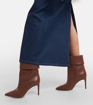 Leather ankle boots | Paris Texas