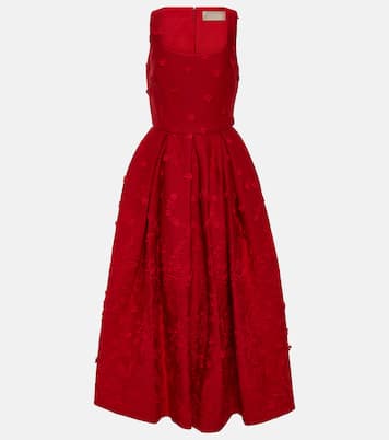 Besticktes Midikleid | Elie Saab