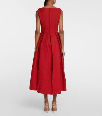 Besticktes Midikleid | Elie Saab