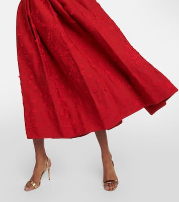 Besticktes Midikleid | Elie Saab