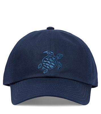 Gorra de algodón bordada | Vilebrequin Kids