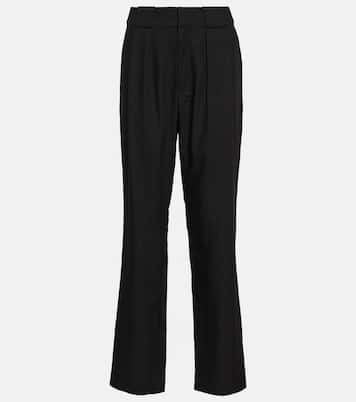 White Label high-rise straight pants | Proenza Schouler