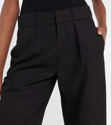 White Label high-rise straight pants | Proenza Schouler