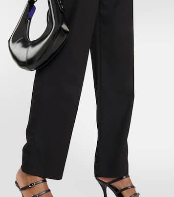 White Label high-rise straight pants | Proenza Schouler