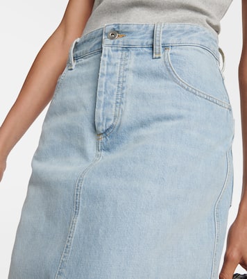 Jupe crayon en jean | Bottega Veneta