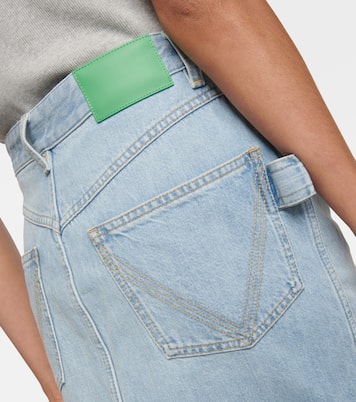 Jupe crayon en jean | Bottega Veneta