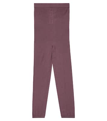 Wool-blend leggings  | Rick Owens Kids