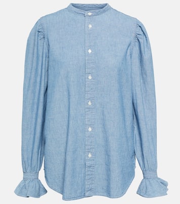 Blusa in cotone con volant | Polo Ralph Lauren