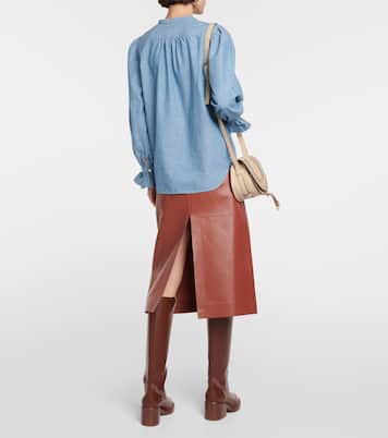 Blusa in cotone con volant | Polo Ralph Lauren