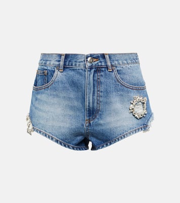 Short en jean à ornements | Area