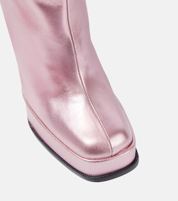 Stivali Angel in pelle metallizzata | Nodaleto