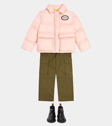 Bottines Chelsea en cuir à logo | Off-White Kids