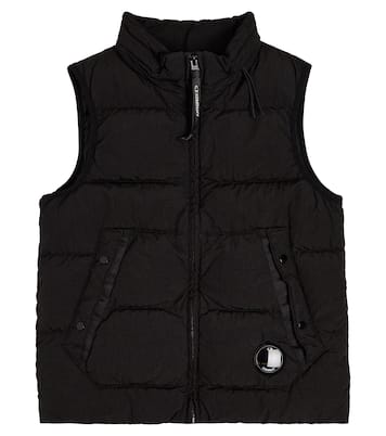 Lens down vest | C.P. Company Kids
