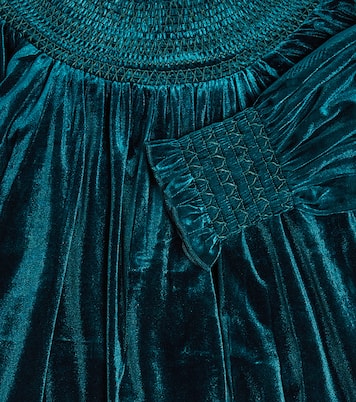 Kleid Carla aus Samt | C'era Una Volta