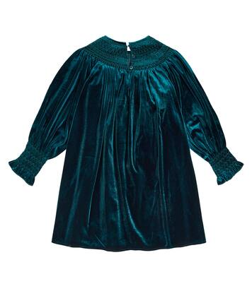 Kleid Carla aus Samt | C'era Una Volta