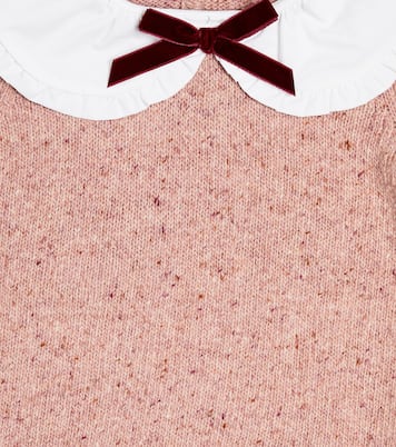Pullover Lupita aus einem Wollgemisch | La Coqueta