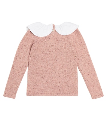Pullover Lupita aus einem Wollgemisch | La Coqueta
