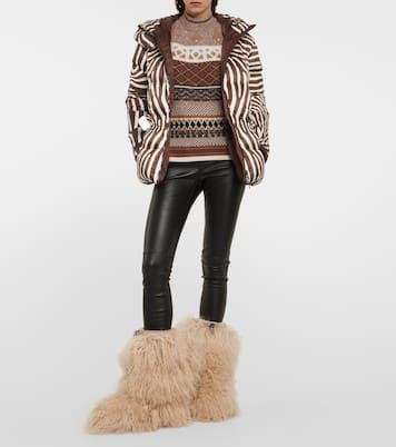 Pullover Annette in maglia jacquard | Bogner