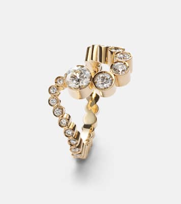 Bague Grand Ensemble Ocean en or 18 ct et diamants | Sophie Bille Brahe