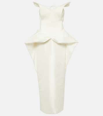 Robe de mariée Daphne en soie | Danielle Frankel