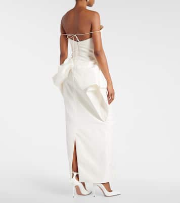 Robe de mariée Daphne en soie | Danielle Frankel