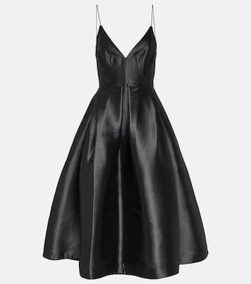 Midikleid aus Seiden-Faille | Alex Perry