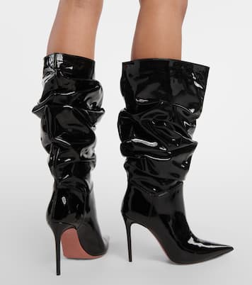 Botines Jahleel 95 de látex | Amina Muaddi