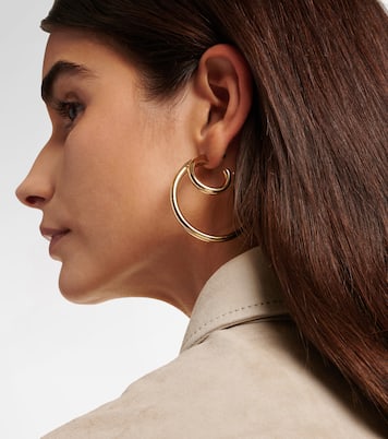 Boucles d'oreilles en or plaqué 10 ct  | Jennifer Fisher