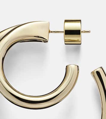 Boucles d'oreilles en or plaqué 10 ct  | Jennifer Fisher