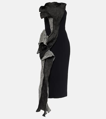 Vestido largo Waller con bustier | Maticevski