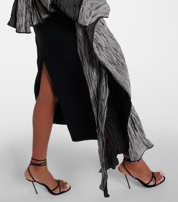 Vestido largo Waller con bustier | Maticevski