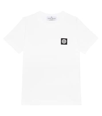 T-Shirt Compass aus Baumwoll-Jersey | Stone Island Junior