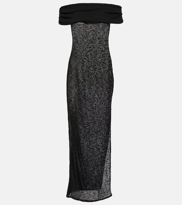Off-Shoulder-Maxikleid Ava | Bananhot